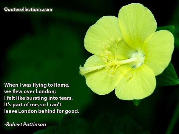Robert Pattinson Quotes3
