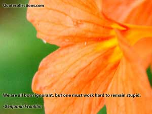 Benjamin Franklin Quotes 2